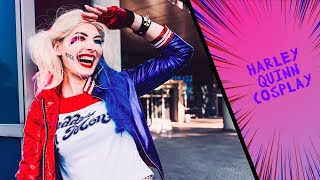 Harley Quinn Cosplay #shorts