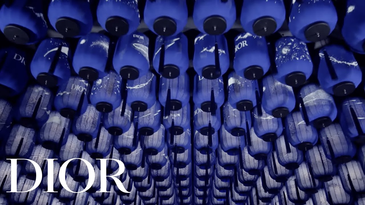 Dior's 'I Feel Blue' is a Visual Feast – WindowsWear