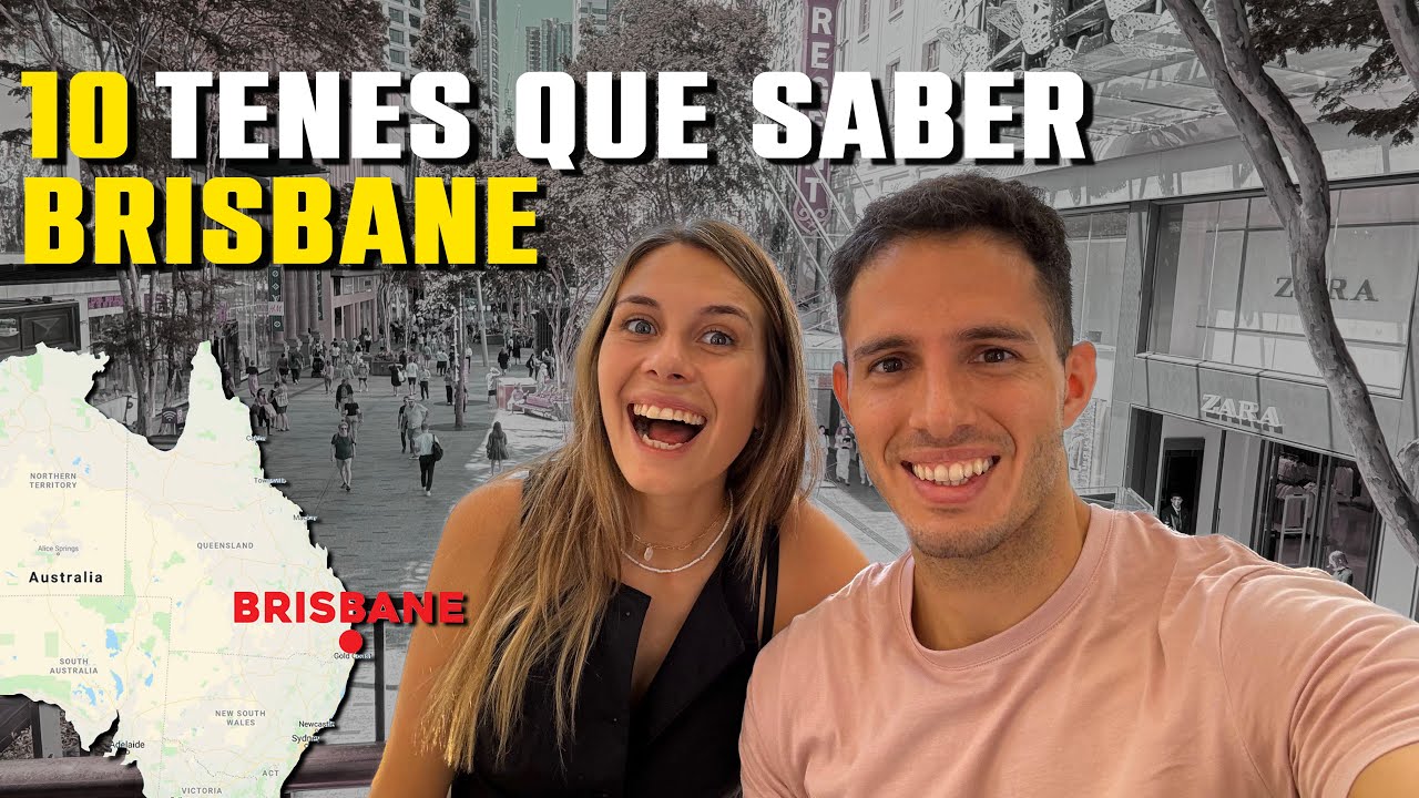 Como es la vida en BRISBANE Australia ✅ 10 CLAVES
