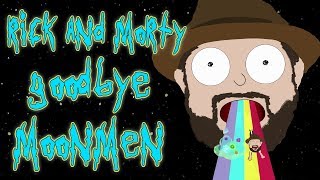 Video thumbnail of "Rick And Morty Goodbye Moonmen Guitar Lesson + Tutorial"