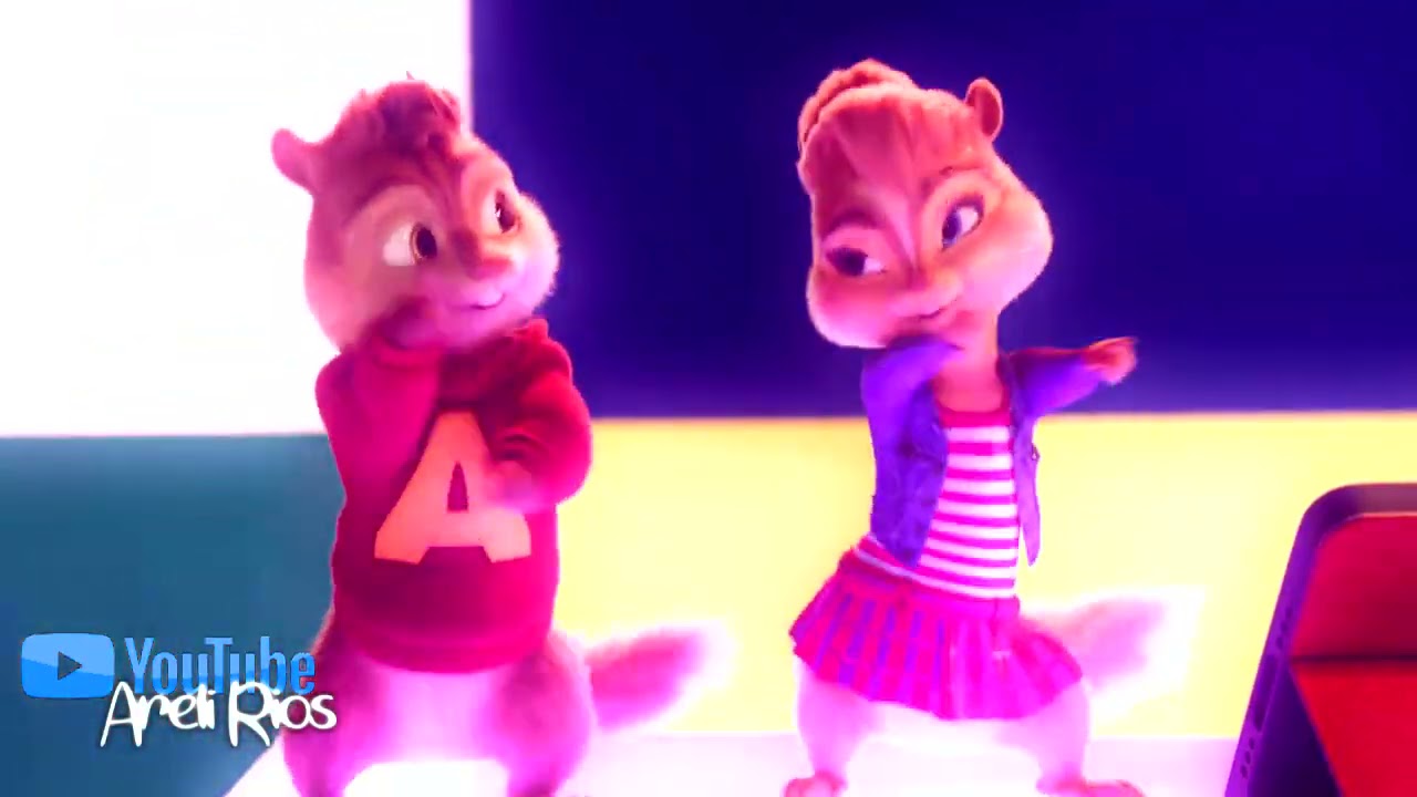 Chipmunks x Chipettes - Beauty and A Beat