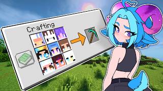 9 YouTubers Have To Share 1 Crafting Table