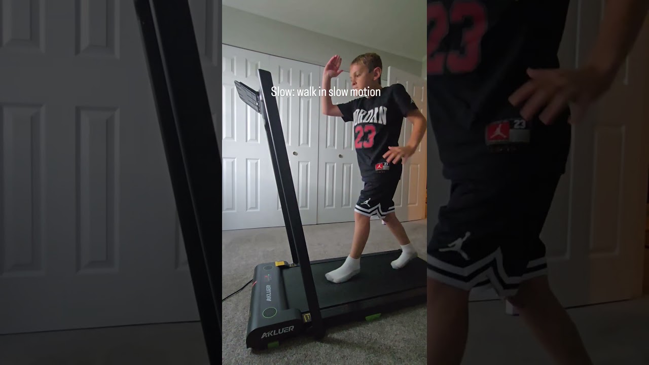 how to make 1mph look fast and slow 