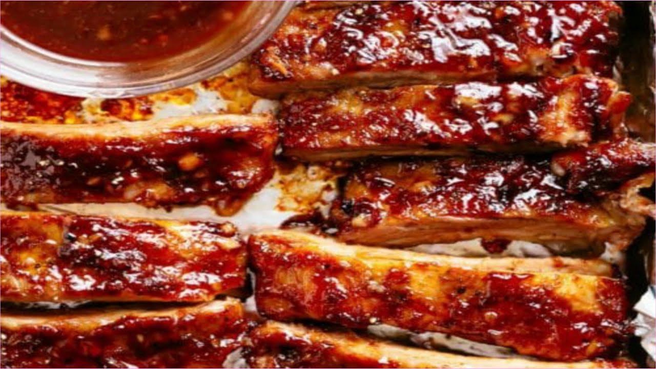 HOW TO BAKED BABY BACK RIBS | TRAVEL AND FOOD TV - YouTube