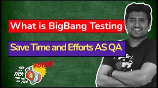 What is Big Bang Testing?  ||  Integration Testing Strategy || Software Testing Interview QnA screenshot 3