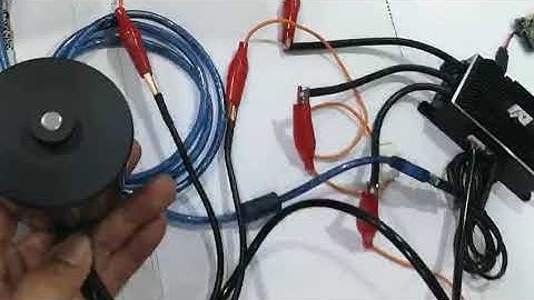 Maytech 6374 motor tested with MTVESC6.12- FOC mode and BLDC mode