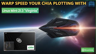 Slashing CHIA C7 plotting times to 5 minutes with Linux Mint 21.3,  RTX 3060Ti and Bladebit Cuda