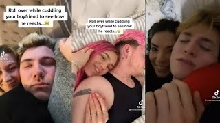 Roll Over While Cuddling to See Bf Reaction Tiktok Compilation