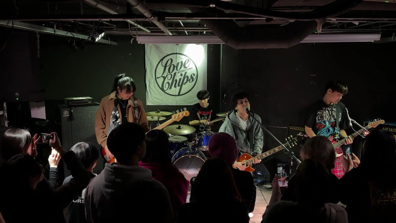 [FULL]더사운드 The Sound / LOVE CHIPS LABEL SHOW “Silent Night” 241229 @Bender Live Pub