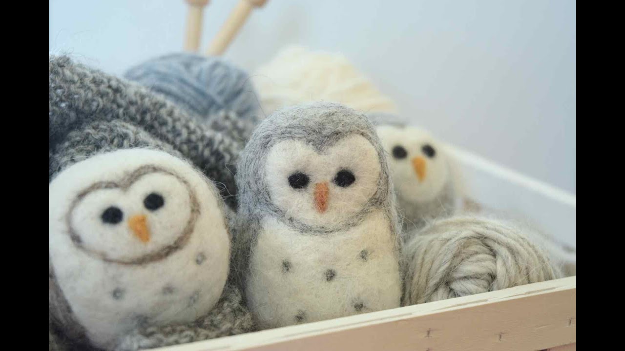 Making Simple Needle Felts - Hawthorn Press