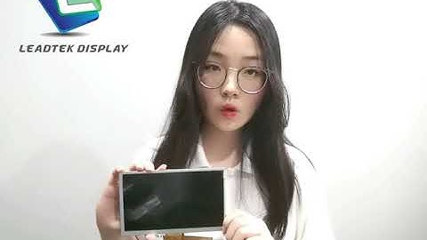 7" TFT Display form professional touch display solution provider-Leadtek