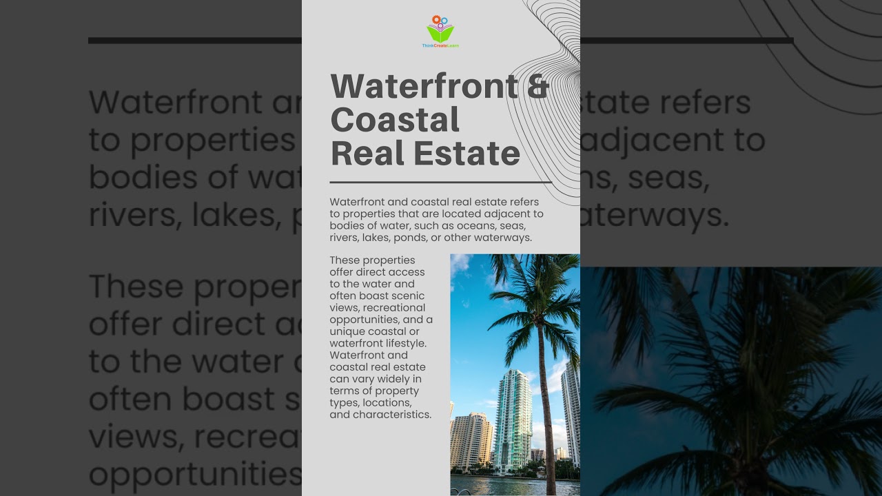 WATERFRONT REAL ESTATE 