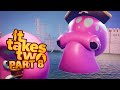 It Takes Two Gameplay Dino Land and Giant Octopus 