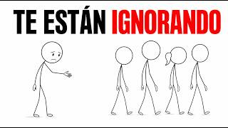 El PODER real de IGNORAR a alguien (PSICOLOGÍA OCULTA)