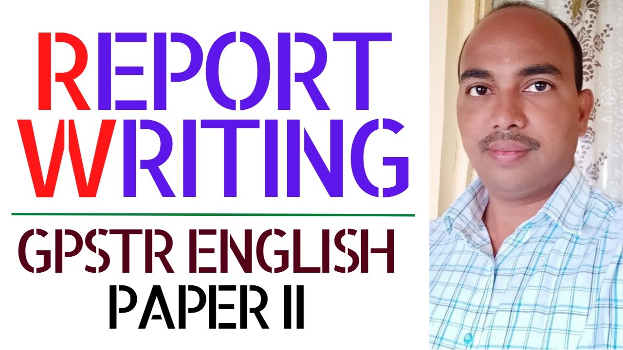 Live 11 | GPSTR Exam Preparation 12 |  English  | Report Writing | Descriptive Type Questions |