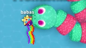 Biggest Snake Dying Vs Small Snake / Snake.io!