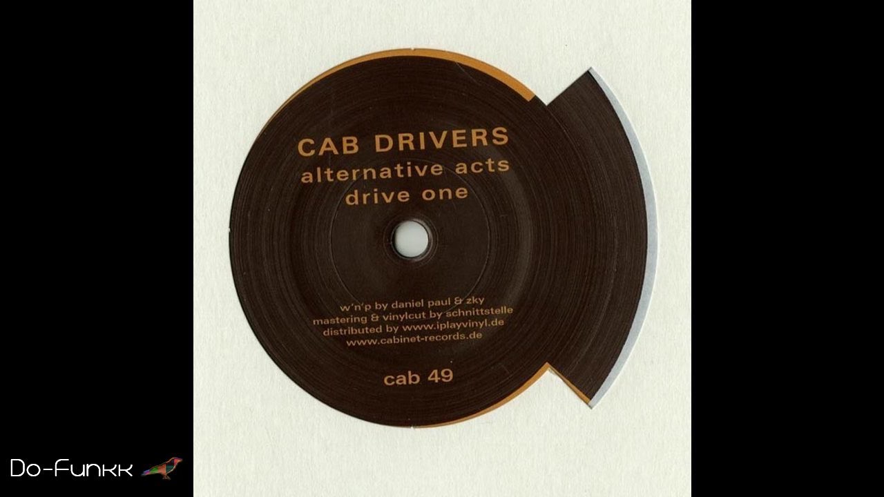 Cab Drivers - Alternative Acts [Cabinet Records ‎– cab 49]