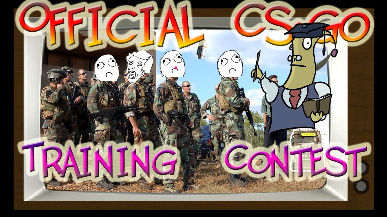Official Training CS:GO + Contest ! - YouTube