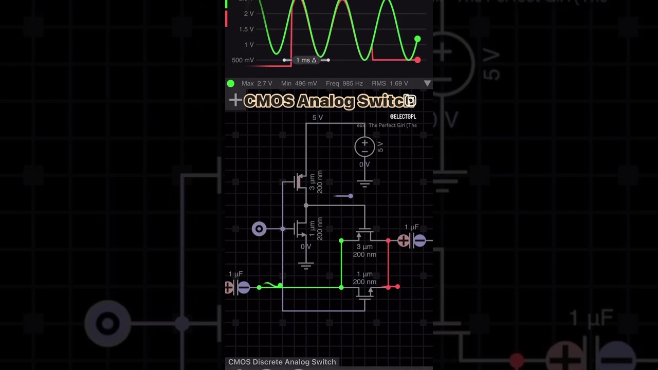 #cmos #analog #switch #transistor #electronic #engineering #review #diy #simulator