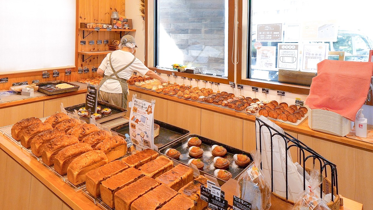 Безумная суета с хлебом с двух ночи! – Один день из жизни любимой местной пекарни Японии