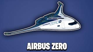 I Made The Futuristic Airbus Plane