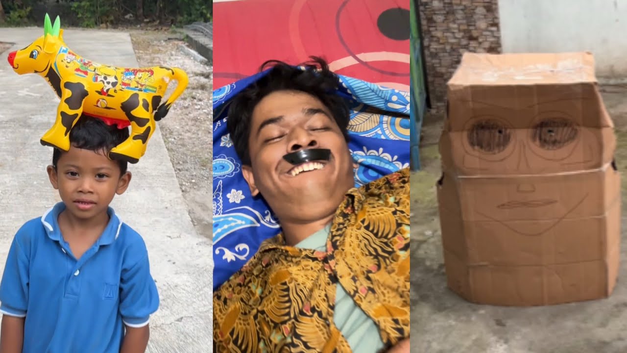 vidio lucu batvissboy akhir bulan juni 2025