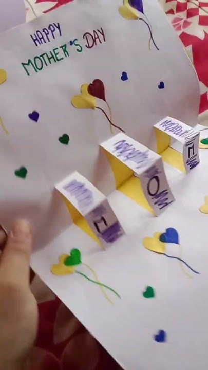 mother-s-day-par-greeting-card-craft-with-diksha-youtube