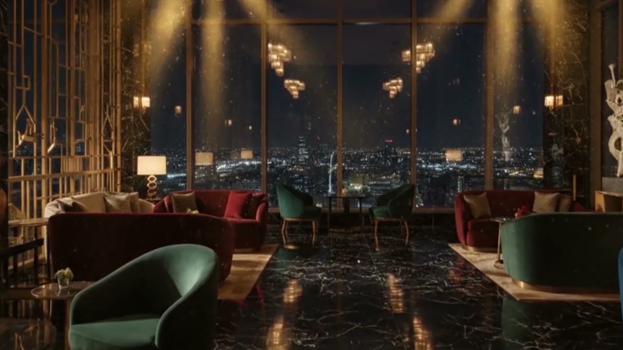 Luxury Ambient Background Music – Hotel Lobby, Lounge, Bar & Relaxing Atmosphere