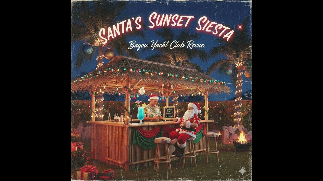 Santa's Sunset Siesta - Bayou Yacht Club Revue