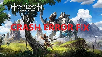 UNFORTUNATELY THE GAME HAS CRASHED | HORIZON ZERO DAWN | EPIC PURCAHSE | 100% FIX