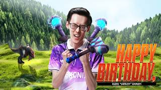 Well Played and Happy Birthday Varizh