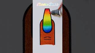 ASMR Coloring Nail Art