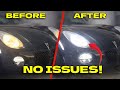 Pontiac Solstice Full LED Lighting Swap: Head/Tail/Fog Lights