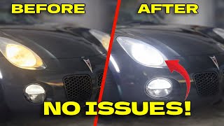 Pontiac Solstice Full LED Lighting Swap: Head/Tail/Fog Lights