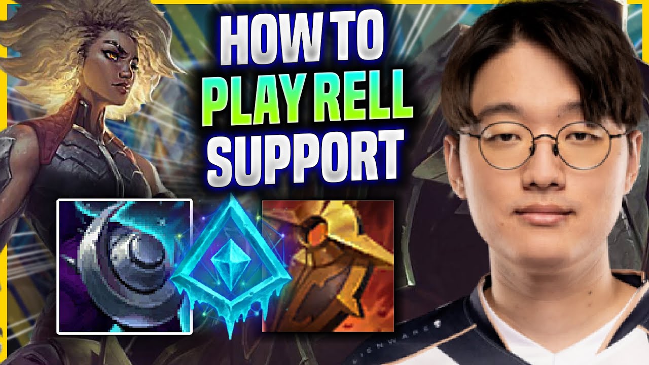 Is Rell Support LEARN HOW TO PLAY RELL SUPPORT LIKE A PRO! - TL Corejj Plays Rell ...