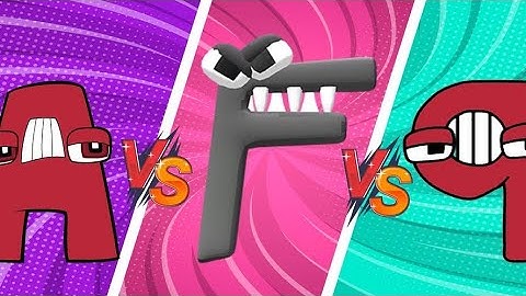 Alphabet Lore (A-Z…) But They Are Numberblocks Snake Transform (Full Version)