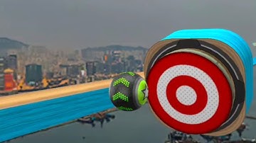 Going Balls Super Speedrun Gameplay Level 399-405, Portal Run, Banana Frenzy