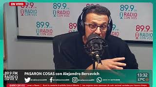 "Nadie que enamore" por Alejandro Bercovich | Editorial en Pasaron Cosas