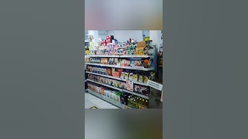 MEGA SUPERMARKET Preparing and Testing Our Label and EAS anti-theft system AM 58 KHZ