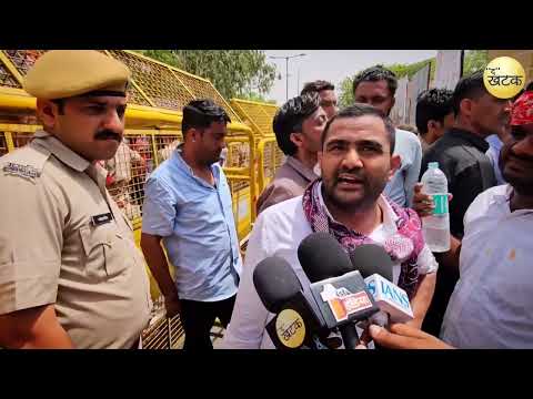 पोस्टर से PCC सचिव आजाद सिह राठौड की फोटो गायब होने पर क्या बोले कांग्रेस के युवा नेता ठाकराराम माली