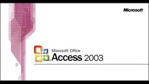 Hướng dẩn làm phần Form trong Access 2003