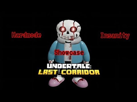 {UNDERTALE: LAST CORRIDOR} HORROR SANS + HORRORFELL SHOWCASE (ALL SKINS +  ALL UPGRADES) (GAMEPLAY) 