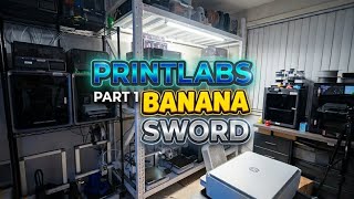 Banana Katana - PrintLabs - Part 1