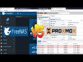 FreeNAS vs Proxmox | Open Source Showdown