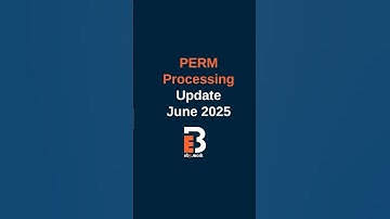 📢 PERM Processing Update