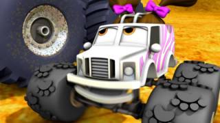 Bigfoot Presents: Meteor and the Mighty Monster Trucks - Episode 46 - "Fright Busters"