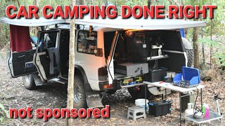 Car camping high in the mountains. The good old fashion way, with a few modern comforts. by Going Overland 6,999 views 6 months ago 25 minutes