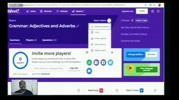 Webinar on ICT tools : Creating Quiz using Kahoot