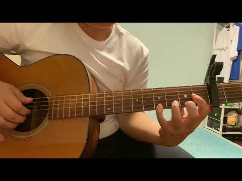 오마이걸 - 비밀정원 핑거스타일 커버 (Oh My Girl - Secret garden fingerstyle guitar cover)