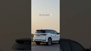 Fortuner🤍 #fortuner #legenderfortuner #fortunerlegender #suvlife #luxurylife #toyota